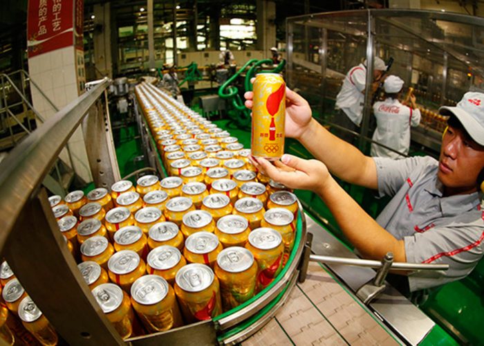 Carbonated beverage production line3 Carbonated beverage production line3